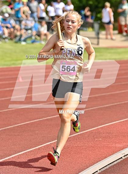 Thumbnail 1 in IHSAA Finals (4 x 800 Meter Heat 1)  photogallery.