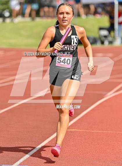 Thumbnail 3 in IHSAA Finals (4 x 800 Meter Heat 1)  photogallery.