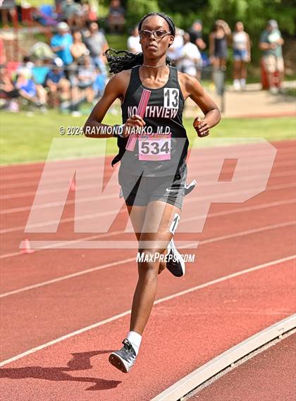 Thumbnail 1 in IHSAA Finals (4 x 800 Meter Heat 1)  photogallery.