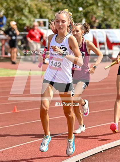 Thumbnail 1 in IHSAA Finals (4 x 800 Meter Heat 1)  photogallery.