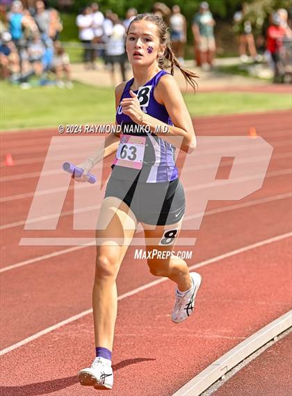 Thumbnail 2 in IHSAA Finals (4 x 800 Meter Heat 1)  photogallery.
