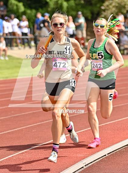 Thumbnail 1 in IHSAA Finals (4 x 800 Meter Heat 1)  photogallery.