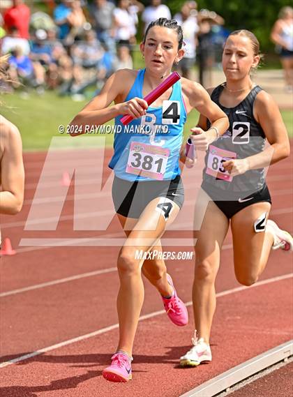 Thumbnail 3 in IHSAA Finals (4 x 800 Meter Heat 1)  photogallery.