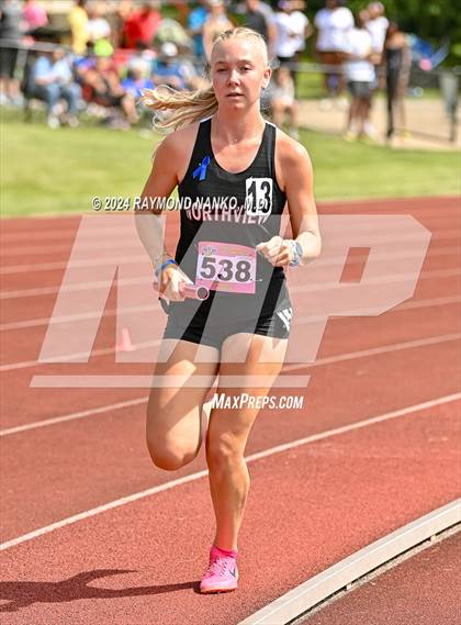 Thumbnail 1 in IHSAA Finals (4 x 800 Meter Heat 1)  photogallery.