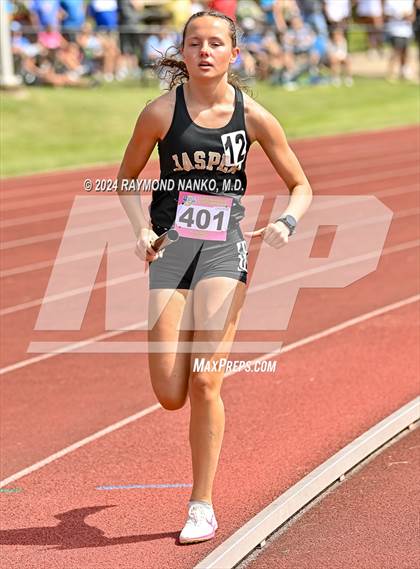 Thumbnail 1 in IHSAA Finals (4 x 800 Meter Heat 1)  photogallery.
