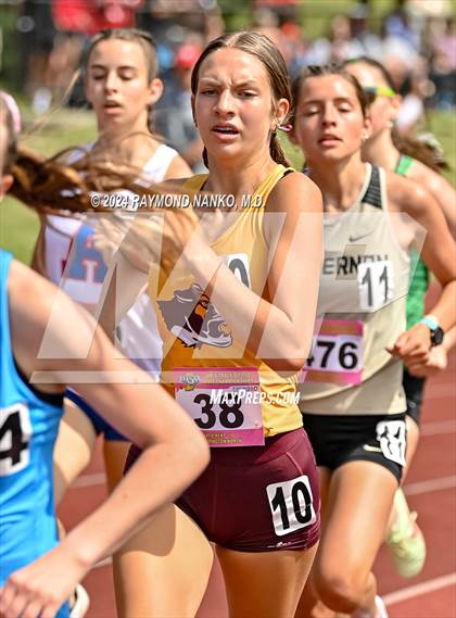 Thumbnail 1 in IHSAA Finals (4 x 800 Meter Heat 1)  photogallery.
