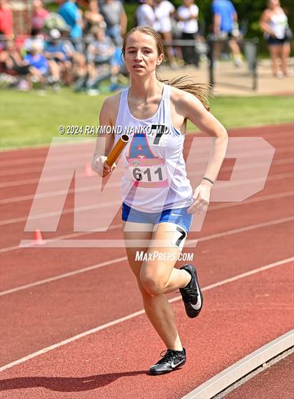 Thumbnail 1 in IHSAA Finals (4 x 800 Meter Heat 1)  photogallery.