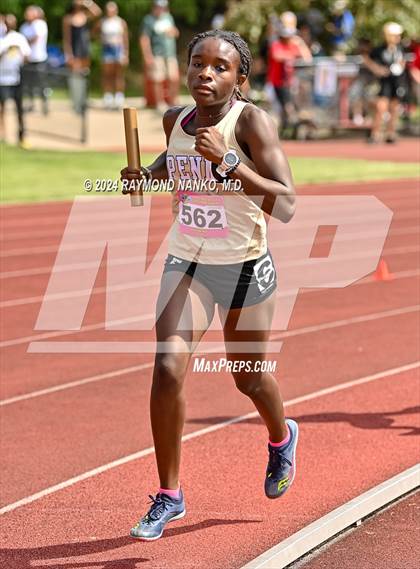 Thumbnail 1 in IHSAA Finals (4 x 800 Meter Heat 1)  photogallery.