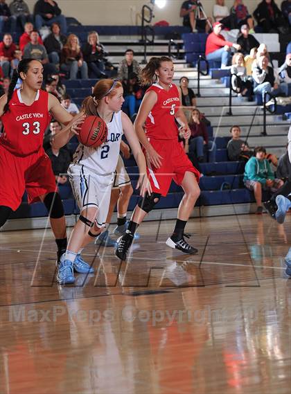 Thumbnail 1 in Castle View @ Valor Christian photogallery.