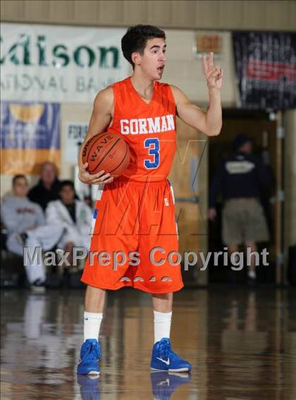 Thumbnail 2 in Bishop Gorman vs. Riverside (City of Palms Classic) photogallery.