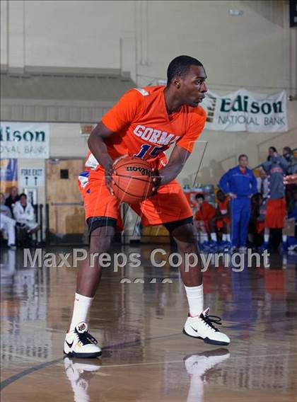 Thumbnail 2 in Bishop Gorman vs. Riverside (City of Palms Classic) photogallery.