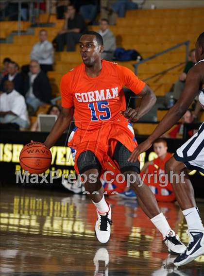 Thumbnail 3 in Bishop Gorman vs. Riverside (City of Palms Classic) photogallery.