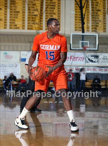 Thumbnail 3 in Bishop Gorman vs. Riverside (City of Palms Classic) photogallery.