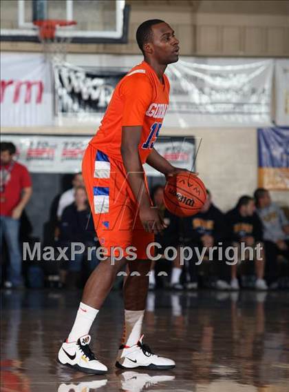Thumbnail 3 in Bishop Gorman vs. Riverside (City of Palms Classic) photogallery.