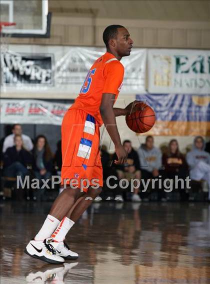 Thumbnail 2 in Bishop Gorman vs. Riverside (City of Palms Classic) photogallery.