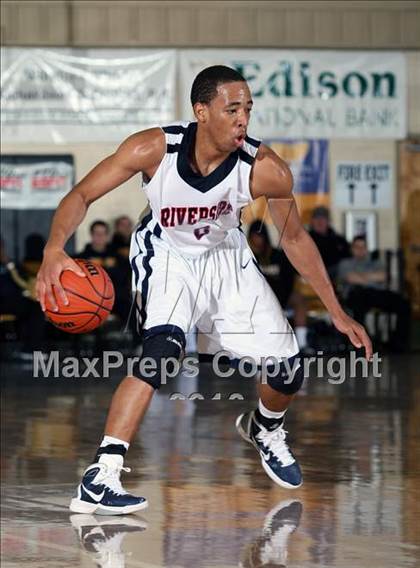 Thumbnail 2 in Bishop Gorman vs. Riverside (City of Palms Classic) photogallery.