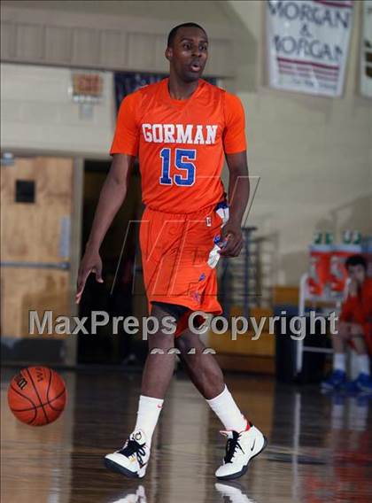 Thumbnail 1 in Bishop Gorman vs. Riverside (City of Palms Classic) photogallery.