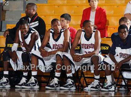 Thumbnail 1 in Bishop Gorman vs. Riverside (City of Palms Classic) photogallery.