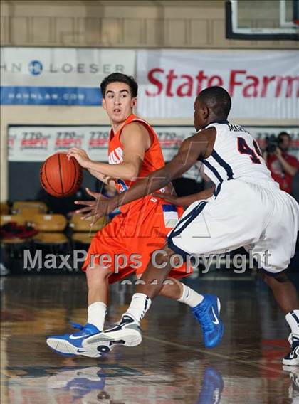 Thumbnail 1 in Bishop Gorman vs. Riverside (City of Palms Classic) photogallery.