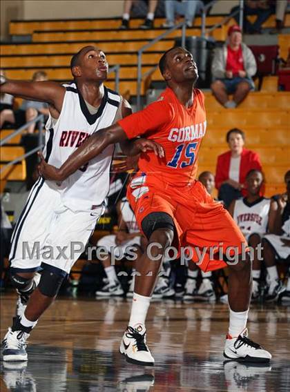 Thumbnail 3 in Bishop Gorman vs. Riverside (City of Palms Classic) photogallery.