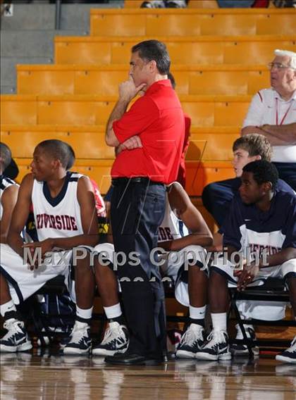 Thumbnail 2 in Bishop Gorman vs. Riverside (City of Palms Classic) photogallery.