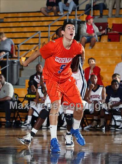 Thumbnail 3 in Bishop Gorman vs. Riverside (City of Palms Classic) photogallery.