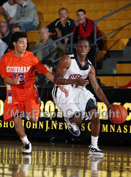 Thumbnail 3 in Bishop Gorman vs. Riverside (City of Palms Classic) photogallery.