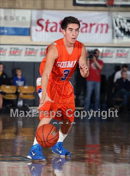Thumbnail 1 in Bishop Gorman vs. Riverside (City of Palms Classic) photogallery.