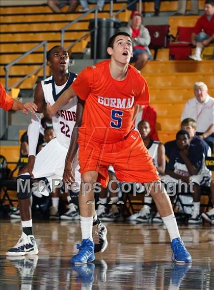 Thumbnail 1 in Bishop Gorman vs. Riverside (City of Palms Classic) photogallery.