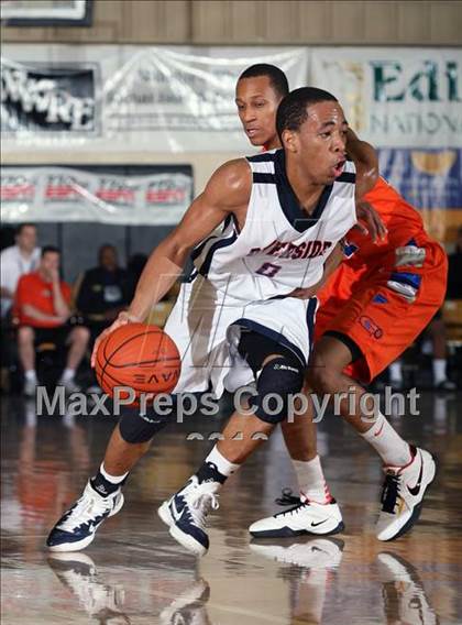 Thumbnail 1 in Bishop Gorman vs. Riverside (City of Palms Classic) photogallery.