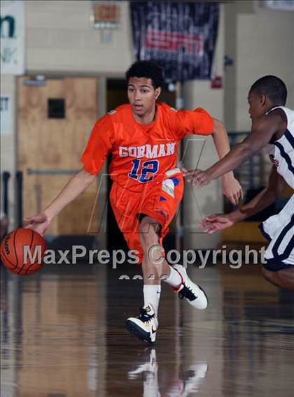 Thumbnail 3 in Bishop Gorman vs. Riverside (City of Palms Classic) photogallery.
