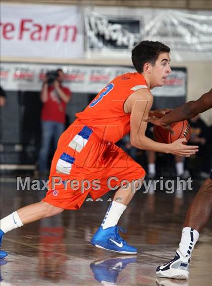 Thumbnail 1 in Bishop Gorman vs. Riverside (City of Palms Classic) photogallery.