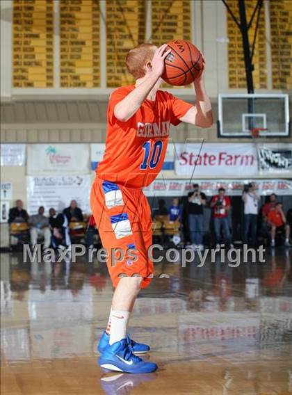 Thumbnail 1 in Bishop Gorman vs. Riverside (City of Palms Classic) photogallery.