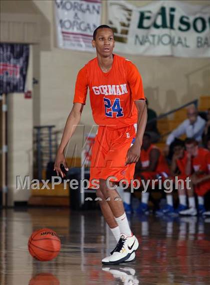 Thumbnail 2 in Bishop Gorman vs. Riverside (City of Palms Classic) photogallery.