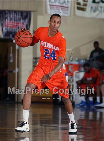 Thumbnail 2 in Bishop Gorman vs. Riverside (City of Palms Classic) photogallery.