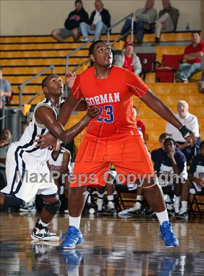 Thumbnail 3 in Bishop Gorman vs. Riverside (City of Palms Classic) photogallery.