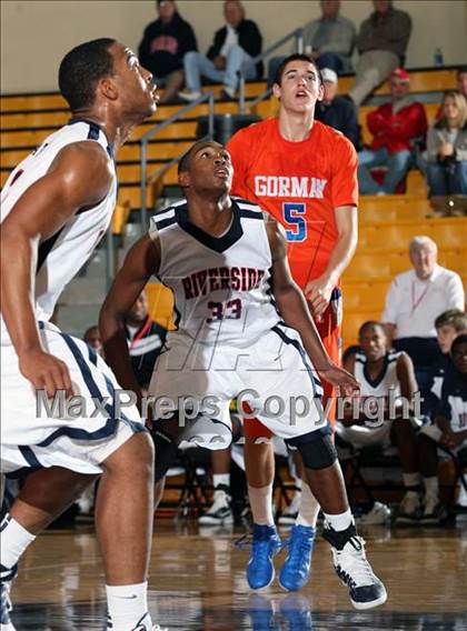 Thumbnail 2 in Bishop Gorman vs. Riverside (City of Palms Classic) photogallery.
