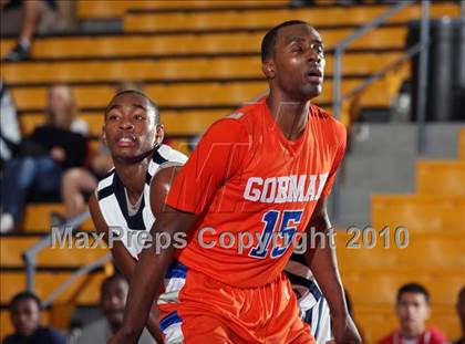 Thumbnail 2 in Bishop Gorman vs. Riverside (City of Palms Classic) photogallery.