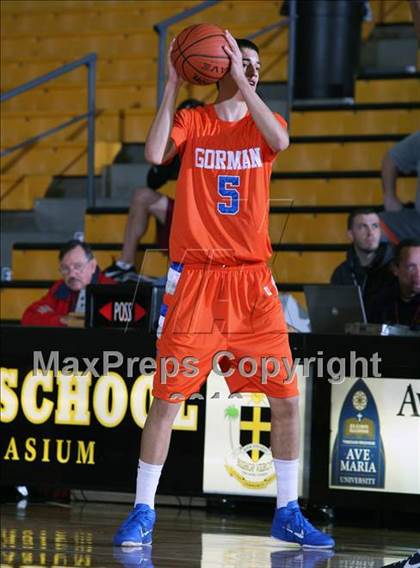 Thumbnail 2 in Bishop Gorman vs. Riverside (City of Palms Classic) photogallery.