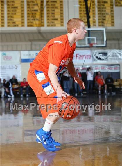 Thumbnail 2 in Bishop Gorman vs. Riverside (City of Palms Classic) photogallery.