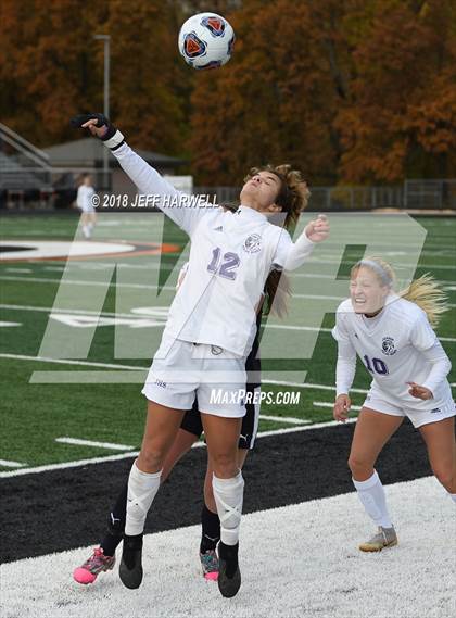 Thumbnail 2 in Twinsburg vs. Jackson (OHSAA D1 Regional Final) photogallery.