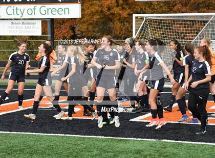 Thumbnail 2 in Twinsburg vs. Jackson (OHSAA D1 Regional Final) photogallery.
