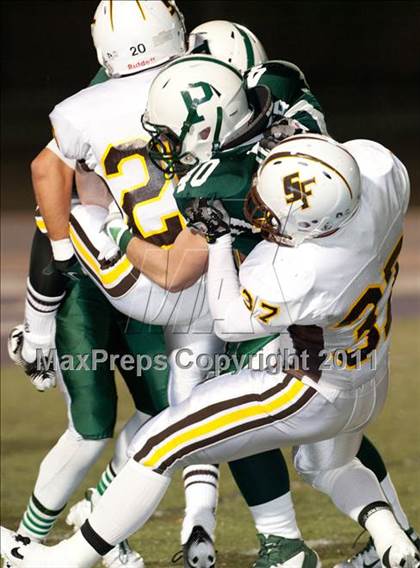 Thumbnail 1 in Palo Alto vs. St. Francis (CIF CCS Open Division Semifinal) photogallery.