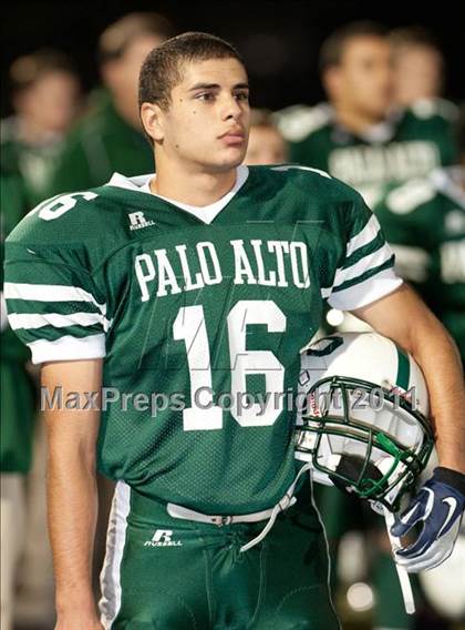 Thumbnail 2 in Palo Alto vs. St. Francis (CIF CCS Open Division Semifinal) photogallery.