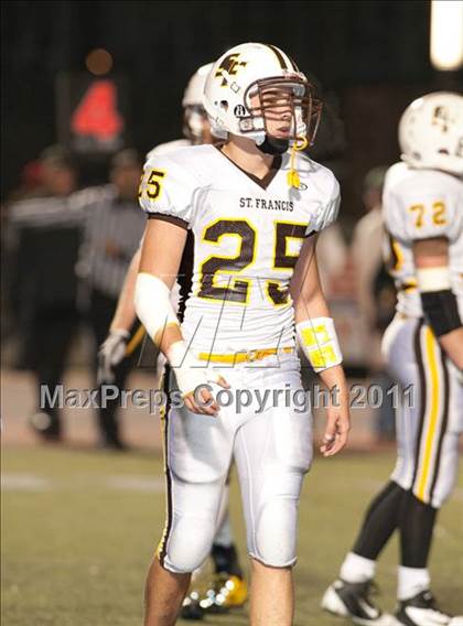 Thumbnail 2 in Palo Alto vs. St. Francis (CIF CCS Open Division Semifinal) photogallery.