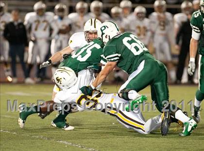 Thumbnail 3 in Palo Alto vs. St. Francis (CIF CCS Open Division Semifinal) photogallery.