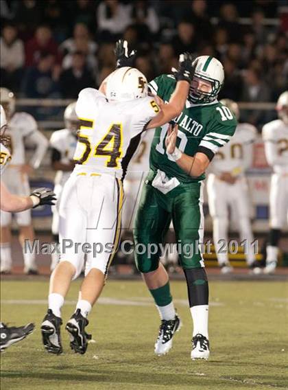 Thumbnail 1 in Palo Alto vs. St. Francis (CIF CCS Open Division Semifinal) photogallery.