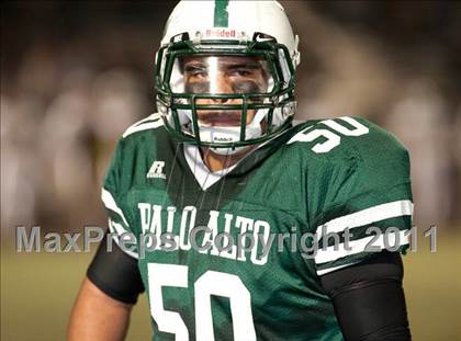 Thumbnail 1 in Palo Alto vs. St. Francis (CIF CCS Open Division Semifinal) photogallery.
