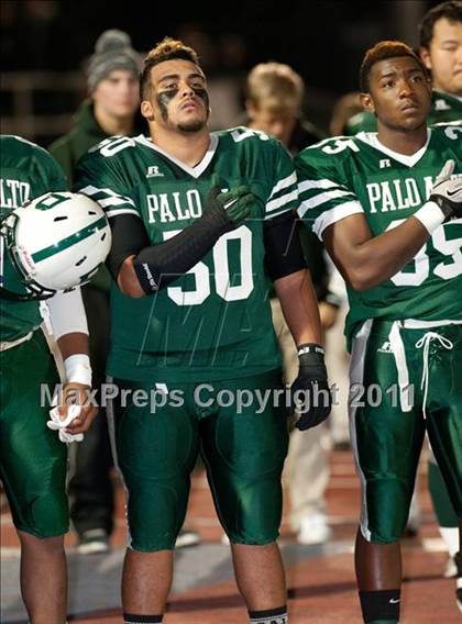 Thumbnail 1 in Palo Alto vs. St. Francis (CIF CCS Open Division Semifinal) photogallery.