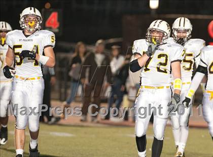 Thumbnail 3 in Palo Alto vs. St. Francis (CIF CCS Open Division Semifinal) photogallery.
